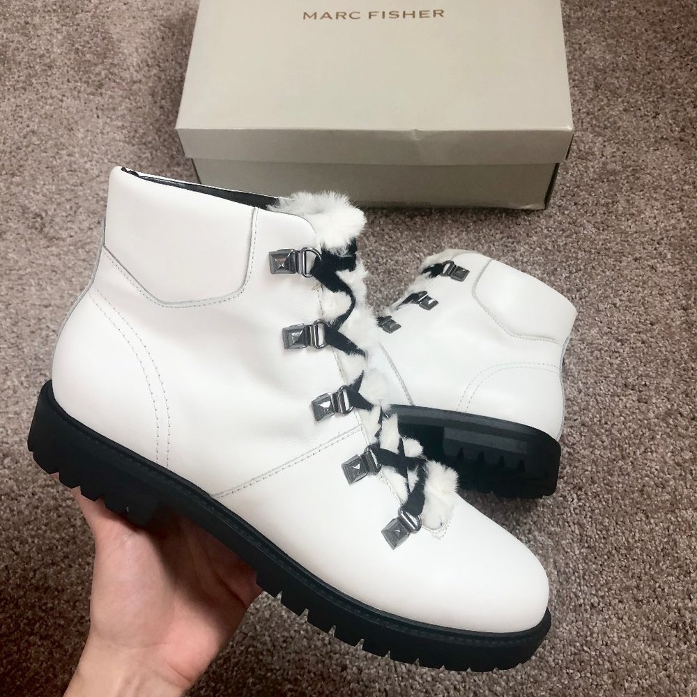MARC FISHER Hobson Boots NWT